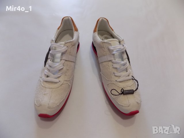 нови маратонки dolce & gabbana кецове обувки оригинал мъжки 45 29.5 см, снимка 4 - Маратонки - 44424272