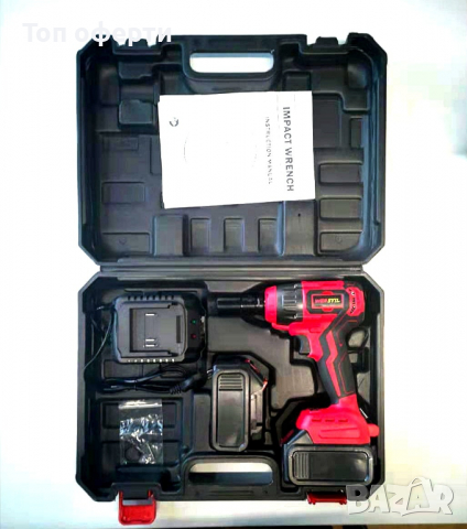 Безчетков Гайковерт WERSTIL 48V, снимка 2 - Винтоверти - 36324869