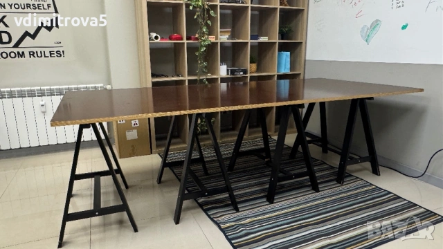 Маса 250х110см