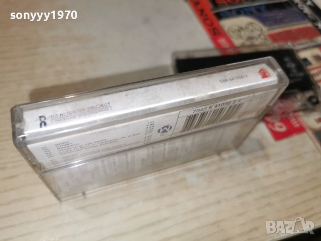 DJ ALIGATOR PROJECT-ORIGINAL TAPE 2712252006, снимка 13 - Аудио касети - 52915083