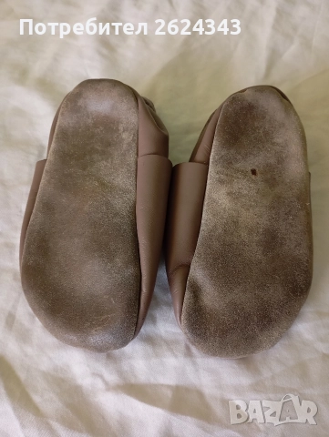 Пантофи Ненито barefoot - 23/24 номер , снимка 5 - Детски пантофи - 52968489