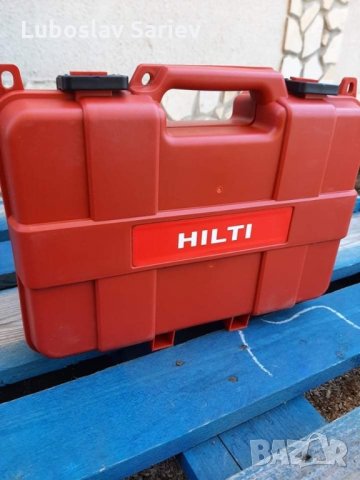 Ударен Винтоверт червен HILTI 18V/ 24V, снимка 5 - Винтоверти - 34600837
