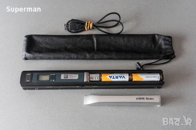 Портативен Скенер - GX Kwik GX Scan, снимка 5 - Друга електроника - 50557222