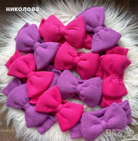 Ленти за глава с панделка, снимка 7 - Други - 48736457