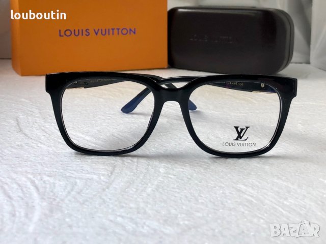 Louis Vuitton диоптрични рамки.прозрачни слънчеви,очила за компютър, снимка 2 - Слънчеви и диоптрични очила - 41103790