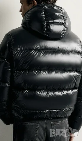 МЪЖКО ПУХЕНО ЯКЕ ZARA, снимка 3 - Якета - 55901307
