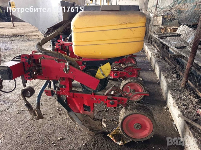 сеялка Матермак, снимка 2 - Селскостопанска техника - 53724494