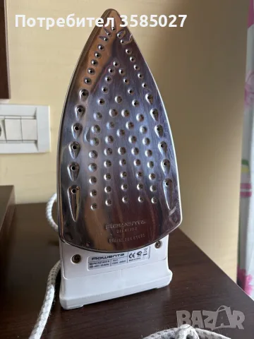 Rowenta AutoSteam DZ1400R – мощна ютия 2000W, Stainless Steel, Anti-Calc, снимка 3 - Ютии - 55852929