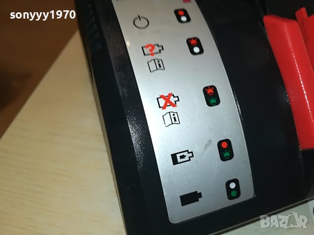 WURTH AL30-SD-LI BATTERY CHARGER-ВНОС SWISS M2605231340, снимка 9 - Винтоверти - 40830773