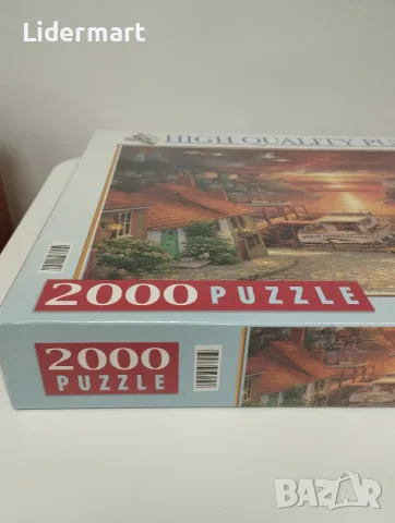 Пъзел 2000 части - чисто нов, снимка 4 - Пъзели - 56316867