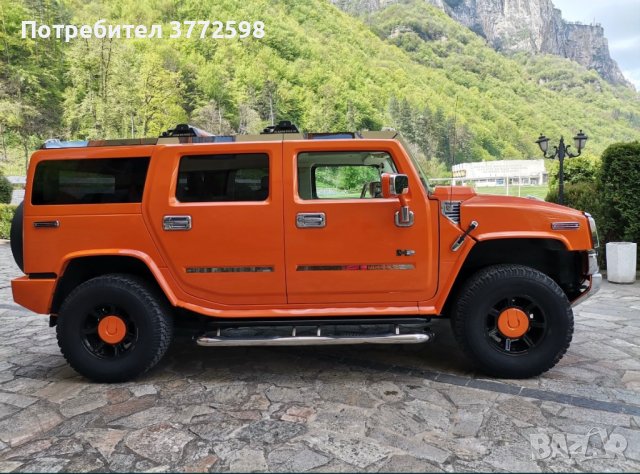 Hummer H2 6.0 V8 ГАЗ Tunning БАРТЕР, снимка 6 - Автомобили и джипове - 44429508