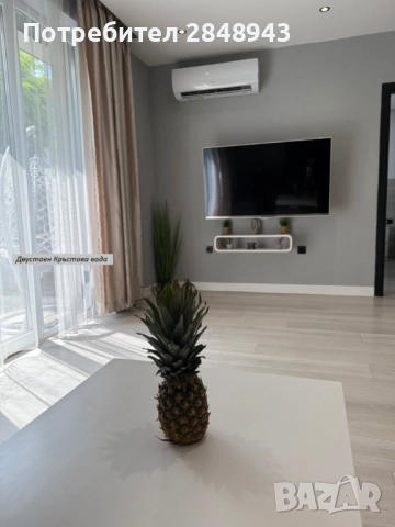 Обзаведен Двустаен апарамент в кв. Кръстова вада, снимка 3 - Апартаменти - 51457804