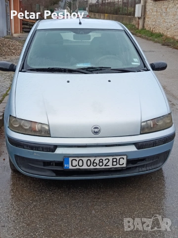 Фиат Пунто 1.9 JTD  86 к с., снимка 2 - Автомобили и джипове - 53020442
