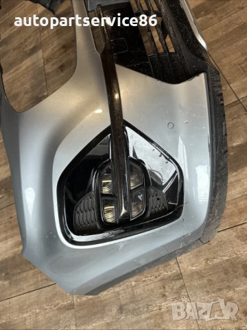 Предна броня синя GT Line за KIA Sportage (2020) 86511-F1500, снимка 3 - Части - 53338891