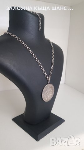 Рядка и стара сребърна монета с верижка Hungary 1/2 Thaler 1787  , снимка 9 - Нумизматика и бонистика - 40371479