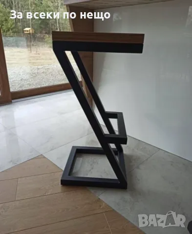 Ръчно изработени столове и трапезни маси, снимка 3 - Столове - 48526325