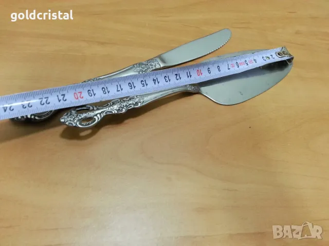 стари немски прибори за сервиране , снимка 7 - Антикварни и старинни предмети - 49247485