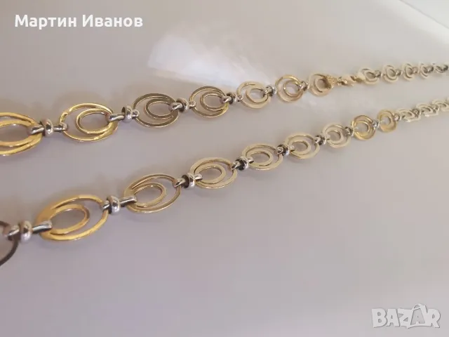 Златен синджир колие , снимка 4 - Колиета, медальони, синджири - 49632216