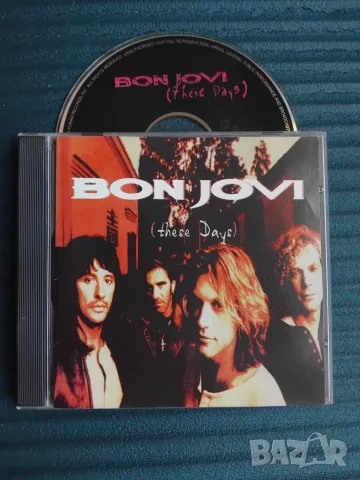 Bon Jovi – These Days - матричен диск музика