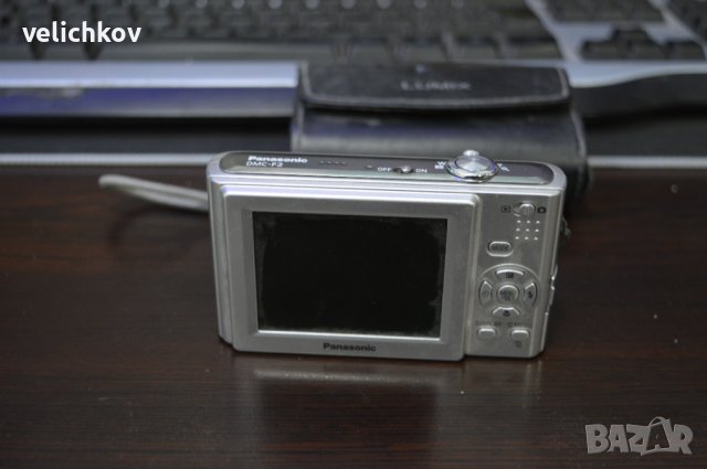 Panasonic Lumix DMC-F2 цифров фотоапарат 10 мегапиксела Панасоник, снимка 3 - Фотоапарати - 39278925