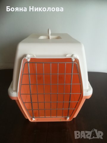 Транпортна клетка за котка, заек, чинчила, малко кученце - НОВА, снимка 3 - Други стоки за животни - 41489914