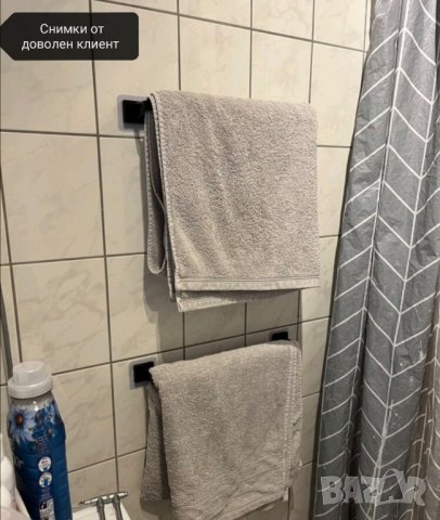 Самозалепваща се закачалка за чехли и кърпи, снимка 7 - Закачалки - 42404166