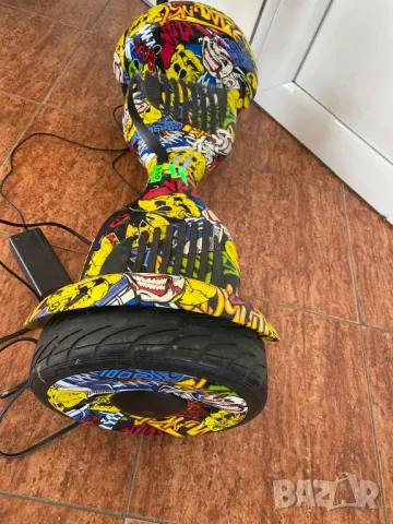Електрически Ховърборд Гуми 6,5” , снимка 2 - Скейтборд, ховърборд, уейвборд - 49936589