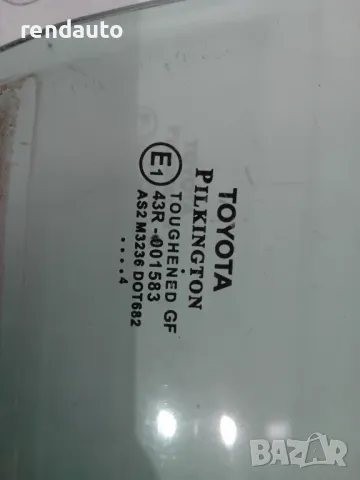 43r-001583 Предно дясно стъкло Toyota Yaris p13 2011-2018г. 4 врати, снимка 2 - Части - 49719816