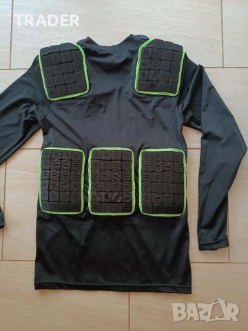 Gator Armour тениска облекло с интегрирани протектори броня, снимка 10 - Спортни дрехи, екипи - 41708427