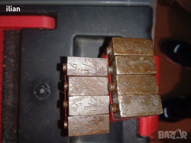 Ножове за винтонарезна машина