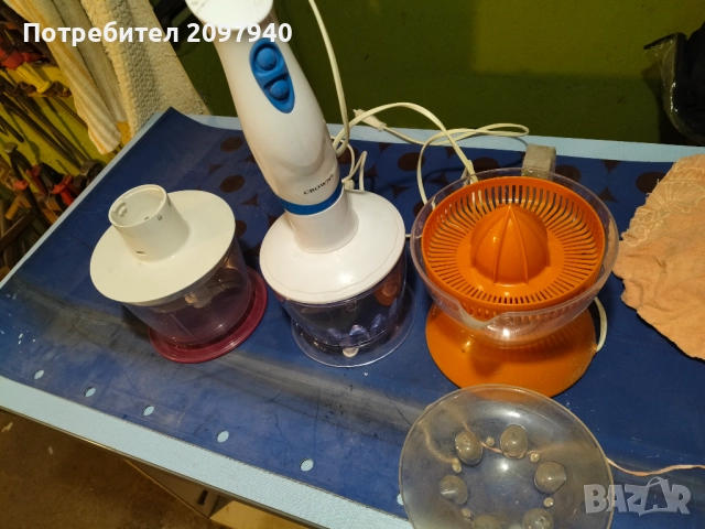 Блендер и сокоизтисквачка , снимка 6 - Чопъри и пасатори - 52908483
