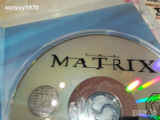 МАТРИЦАТА ДВД 0503251724, снимка 6 - DVD филми - 49376790