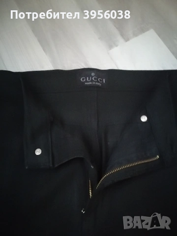 Панталон Gucci размер 28, снимка 4 - Панталони - 53627080