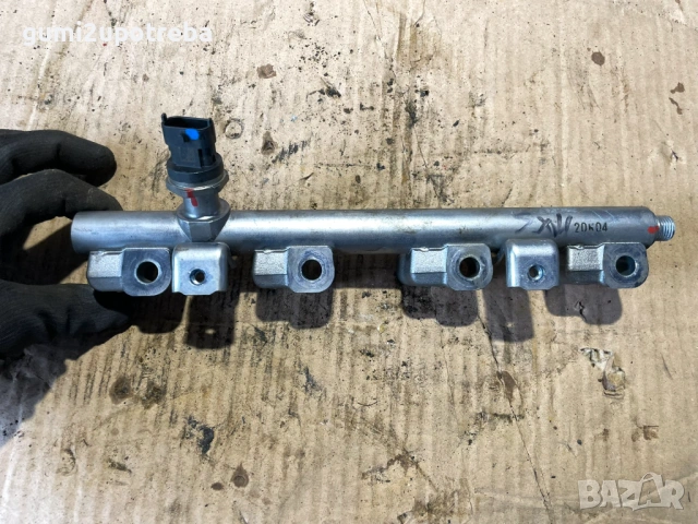 Горивна Рейка с Клапан 0261545189 SUZUKI SX4 S-Cross 1.4 2021 HYBRID ALLGRIP 6AT