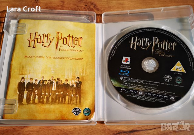 PS3 Harry Potter and the Order of the Phoenix Playstation 3 Sony ПС3, снимка 2 - Игри за PlayStation - 44183471