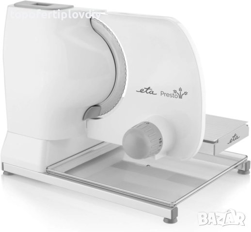 Колбасорезачка ETA Presto All-Purpose Slicer,Нова Гаранция, снимка 3 - Други - 41934950