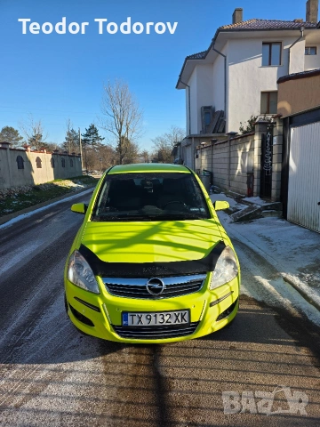 Opel Zafira B 1.6 Eco Flex