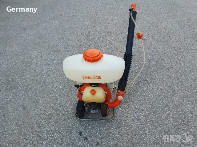 немска гръбна моторна пръскачка solo, снимка 5 - Градинска техника - 44641759