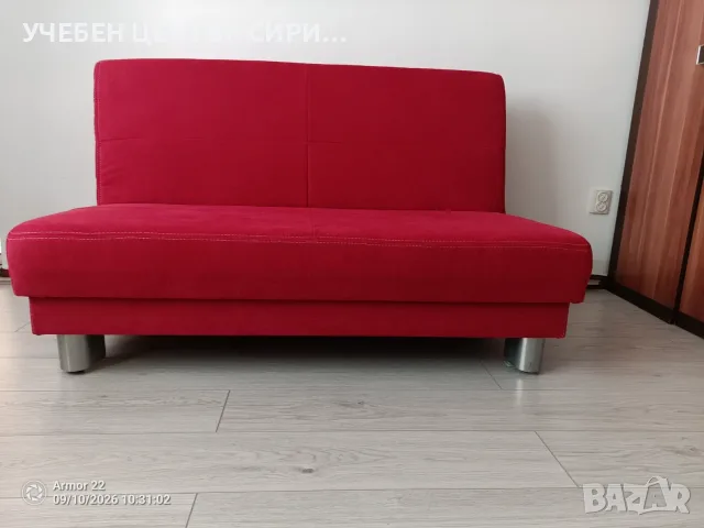 Диван разтегателен, снимка 4 - Дивани и мека мебел - 56022971