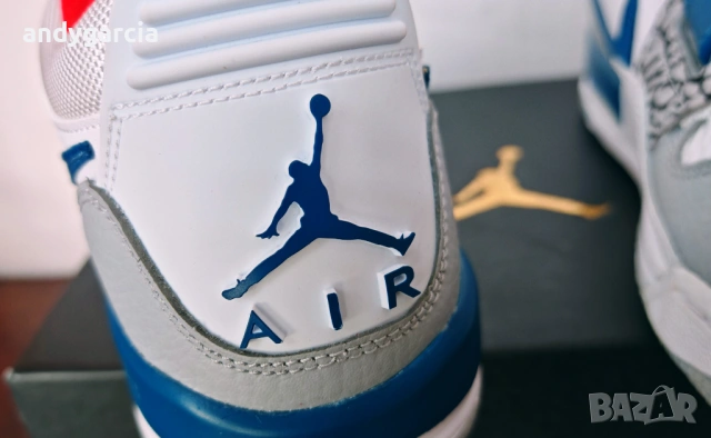 Nike Air Jordan Legacy 312 Low 38.5 ти номер или 24.0 см стелка, чисто нови с кутия 100% оригинални, снимка 13 - Маратонки - 53706681