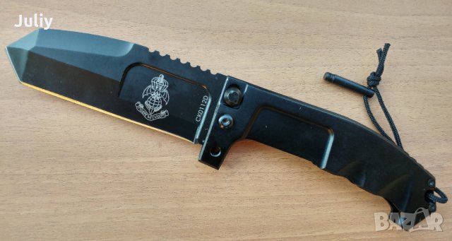 ExtremaRatioCK0112D/NemesisFolderBlackN690, снимка 13 - Ножове - 35907995