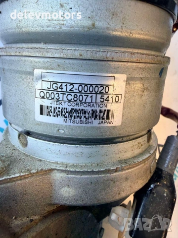 89650-12E81 / JG412-000020 кормилна колона електрическа от Toyota Corolla 1.6i Valvematic Comfort, снимка 3 - Части - 53563351