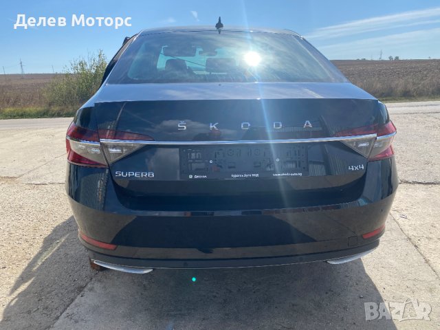 Skoda SuperB 2. 0 TDI DSG 4x4 200 кс. , двигател DTUA, 22000 км. , 2022 г. , euro 6D, Шкода СуперБ , снимка 7 - Автомобили и джипове - 42345178