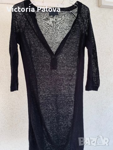 Атрактивна ленена лятна блуза  Дания, снимка 5 - Туники - 41352649