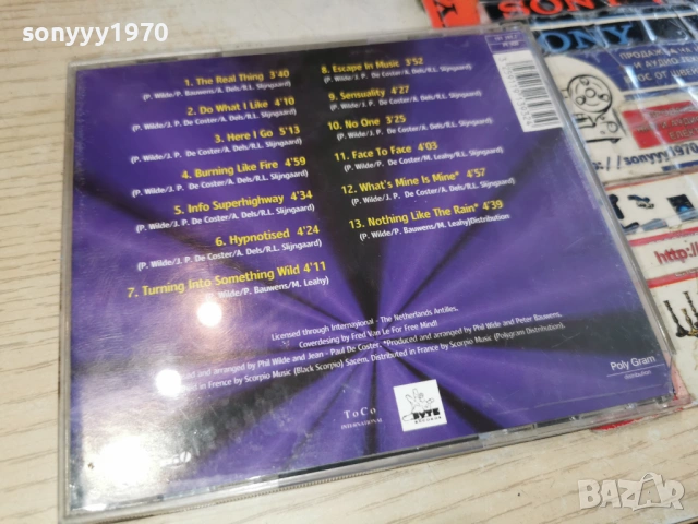 2 UNLIMITED ORIGINAL CD 0903261810H2E6R, снимка 3 - CD дискове - 53771196