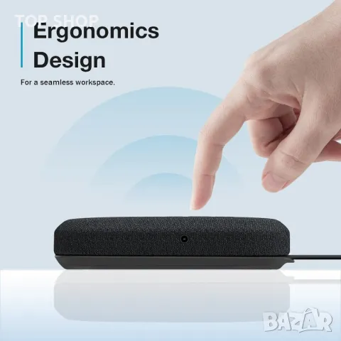 RayBit USB конферентен високоговорител и микрофон за разговори, снимка 6 - Друга електроника - 49546560