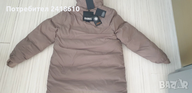 RAINS Womens  Jacket Parka Size  M НОВО! ОРИГИНАЛ! Дамско зимно яке Парка!, снимка 12 - Якета - 52007320