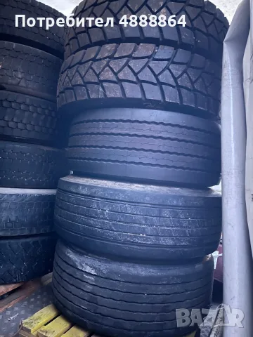 Гуми за тежкотоварни автомобили, снимка 2 - Гуми и джанти - 56184796