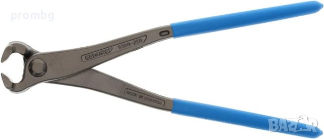 арматурни клещи Gedore 8380-250 TL, 250 мм, Германия, снимка 4 - Клещи - 41269030