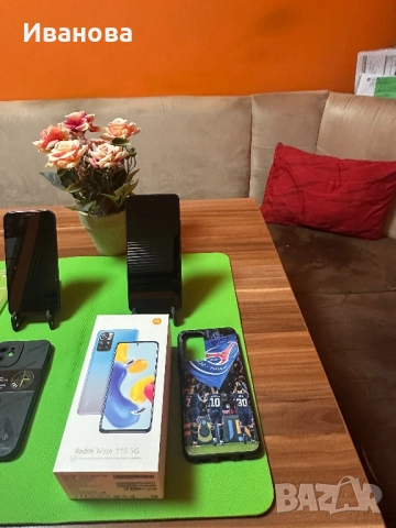 Redmi Note 11S 5G -130 лв., снимка 12 - Други - 51646633